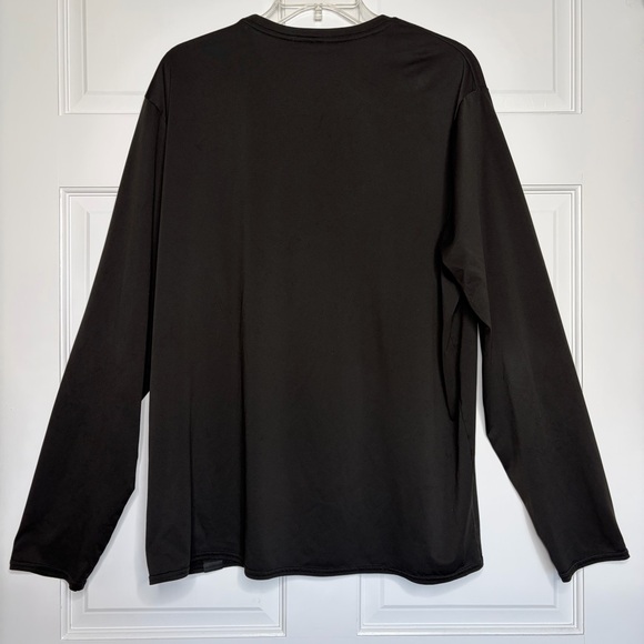 Patagonia Capilene Cool Daily Black Long Sleeve Shirt Base Layer XL 50+ UPF - Picture 5 of 5